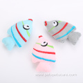 New cat products three color catnip fish toy